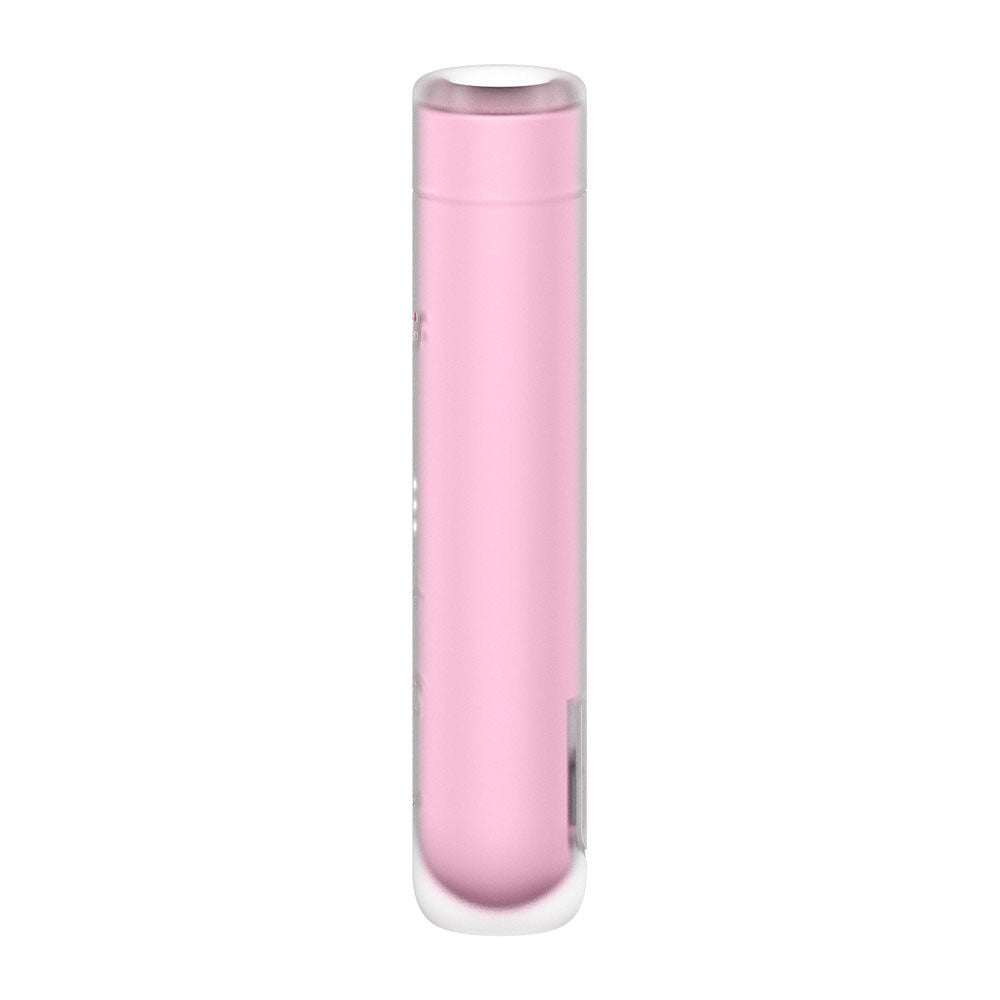 Quarter view showing the curve and shape of the Satisfyer First Kiss | Flirty Bay Adult Store Australia, Vibrator